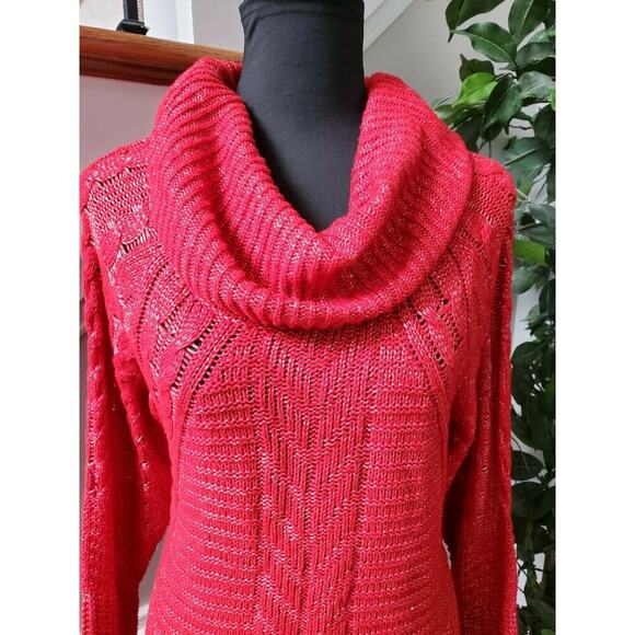 Liz Claiborne Cowl Neck Long Sleeve Sweaters - Picture 2 of 11